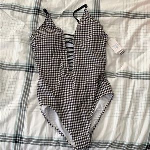 NWT one piece swimsuit